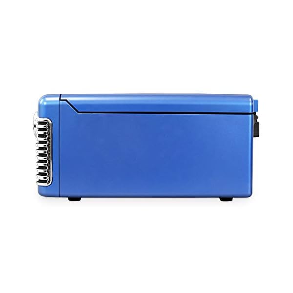 Tocadisco Victrola V50-200 3 Vel Graba LP a MP3 Bt CD Radio - Imagen 5