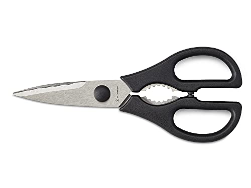 WUESTHOF Come Apart Kitchen Shears, black
