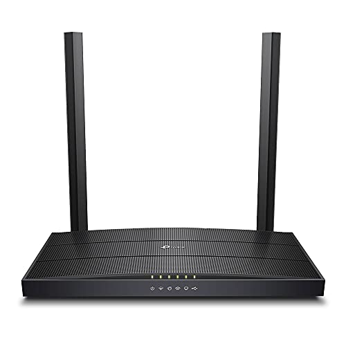 TP-Link Archer Vr400 V3 Router Wireless Gigabit Ethernet DuaL-Band [2.4 Ghz/5 Ghz] Nero (tP-Link Archer Vr400 V3 Ac1200)