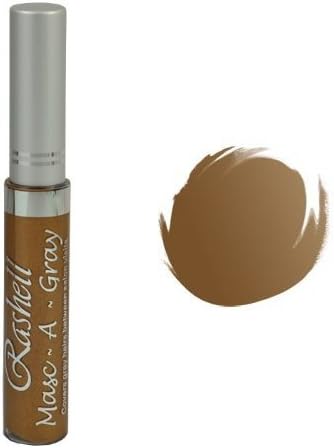 (6 Pack) RASHELL Masc A Gray Hair Color Mascara Wheat Blond