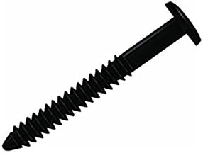 Window Shutters Panel Spike Peg Loks Spikes 3 inch 48 Pack (Heritage Green)