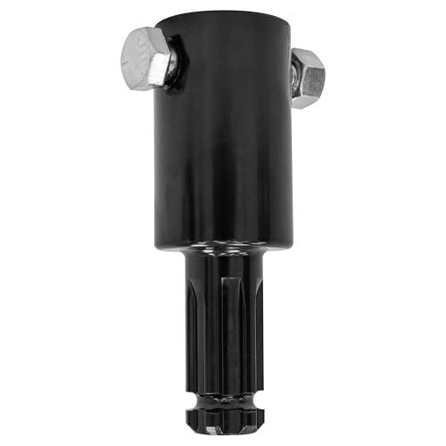Earthquake 43765 7/8 in. Smooth Shaft Input to 6-Spline Output Shaft Earth Auge…