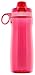 Pogo BPA-Free Tritan Plastic Water Bottle with Chug Lid, 18 Oz, Pink