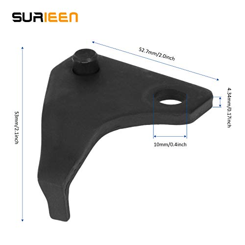 SURIEEN Crankshaft Vibration Dampener Pulley Alignment Tool Fits for