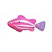 Fish Toy Robotic Swimming Fish 4 pcs Battery Operated Electric Swimming Diving Floating Water Activated Clown fish Robotic Fish in Water Magical Electronic Toy Kids Children Gift Safety Material