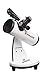 Meade Instruments LightBridge Mini 114 Telescope, White (203002)