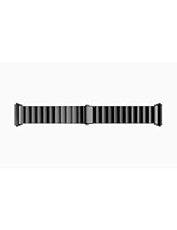 EloBeth para correa de acero inoxidableFibit Ionic, correa de repuesto de acero inoxidable para reloj FitBit Ionic Negro 2