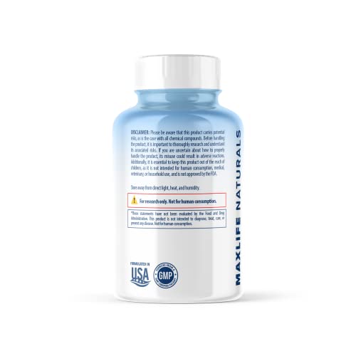 MaxLife - Body Protective Compound - BPC 157 - Research Proven Quality (60  Capsules) in Kenya | Whizz