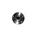 GMB 730-0003 Wheel Bearing Hub Assembly