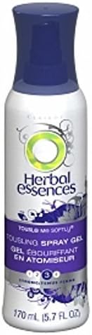 Herbal Essences Tousle Me Softly Tousling Spray Gel, Extra Hold 2, Violet Splash Fragrance, 5.7 oz. by Herbal Essences
