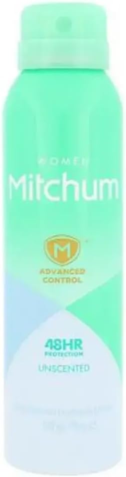 Revlon Mitchum Unperfumed 150ml Antiperspirant Deodorant Spray