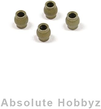 GHEA Racing Products Mugen MBX7 Hard Anodized Sway Bar Ball Kit (4)