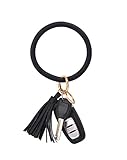Coolcos Key Ring Bracelets Wristlet Keychain Bangle