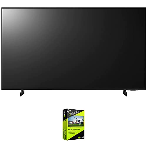 Samsung UN50AU8000 50 Inch UHD 4K Crystal UHD Smart LED TV Bundle with ...