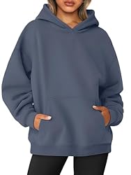 AUTOMET Oversized Sweatshirts for Women Cute Fleece