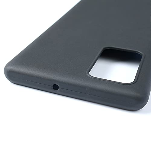 GCMJ for Umidigi A11 Pro Max Case: Black Thin Soft Silicone