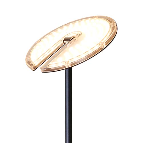 CHEAP O’Bright Dimmable LED Torchiere Floor Lamp, 270° Tilt Head, 3Level Adjustable Brightness