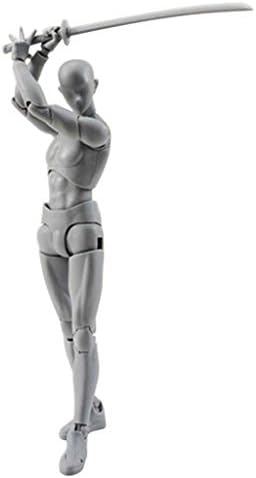 Sketch Mannequin,Vanvler Drawing Figures for Artists Action Figure Model Human Mannequin Man Woman Kits