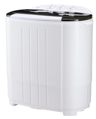 Simplus SP-NWM01 二層式洗濯機 脱水付き ブラック シンプラスの商品画像