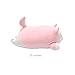 Shiba Inu Dog Plush Pillow, Cute Corgi Akita Stuffed Animals Doll Toy Gifts for Valentine's Gift, Christmas,Sofa Chair, Pink Round Eye 15