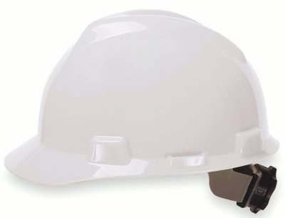 Safety Works 818064 Ratchet Hard Hat, White