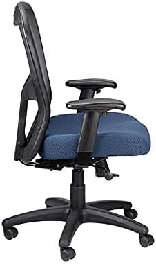 Amazon Com Tempur Pedic Tp9000 Mesh Task Chair Navy Blue Kitchen Dining