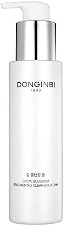 DONGINBI (ドンインビ) 雪(ソル)洗顔フォーム 150ml 【 正官庄紅参・韓国コスメ正規品・クレンジング・メイク落とし 】