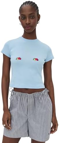 HOMMEGIRLS Women's Homme Girls X Fruit of The Loom Classic Tank