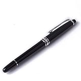 MontBlanс large silver pen classic series signature