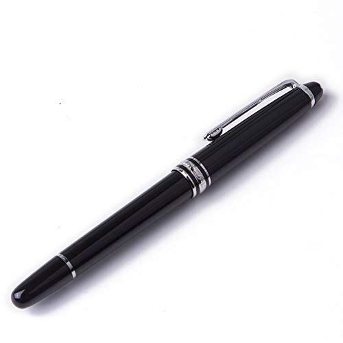 MontBlanс large silver pen classic series signature