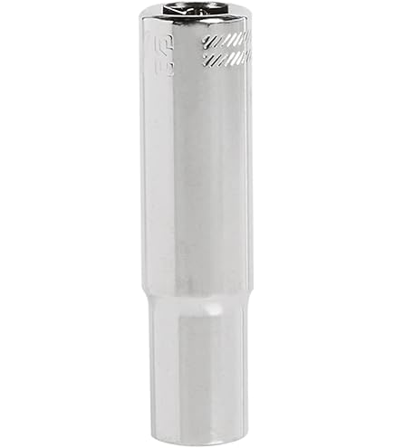 CRAFTSMAN Deep Socket, SAE, 3/8-Inch Drive, 1/4-Inch, 6