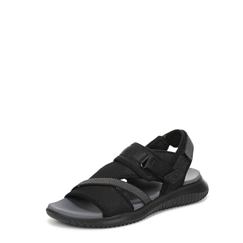 Ryka Women's Joy Strappy Sandals Black 7 M at Amazon