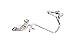 ACDelco 12665587 GM Original Equipment Low Pressure Fuel Feed Line Pipe Assembly