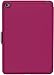 Speck Products StyleFolio Case and Stand for iPad mini 4, Fuchsia/Nickel Grey (71805-B920)