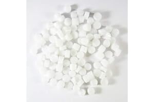 White Dots D200-96 COE 96 Glacial Art Glass