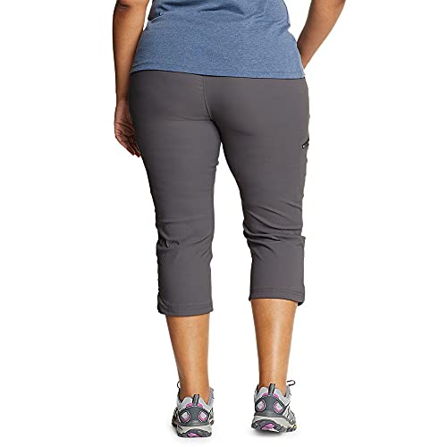Eddie Bauer Women's Guide Pro Capris Dk Smoke Pricepulse