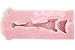 Wellwanted Powerful Magic Wand Massager Toy Cordless Massager for Women (Pink)