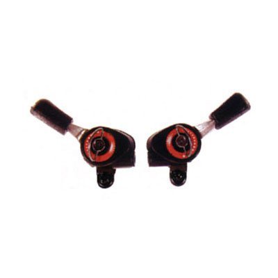 Sunrace Top Mount Friction Shift Lever Set, 5-9 Speed, Friction