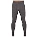 MERIWOOL Mens Base Layer 100% Merino Wool Thermal Pants Charcoal Gray