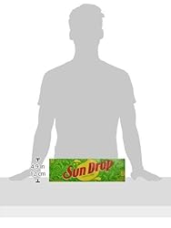 Sun Drop Citrus Soda, 12 Fluid Ounce Can, 12 Count