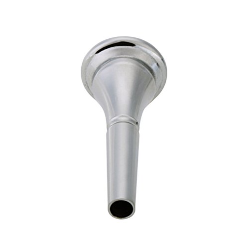 Chinatera French Horn Mouthpiece for Yamaha Bach Conn King (Silver)