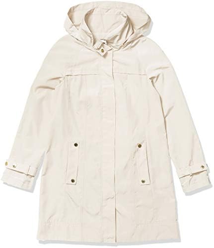 calvin klein women's long packable anorak jacket