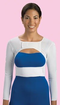 F020817 PT# F020817- Garment Compression Arm Soft Flex Spandex Contact Closure 2XL Ea by, Frank Stubbs Co Inc