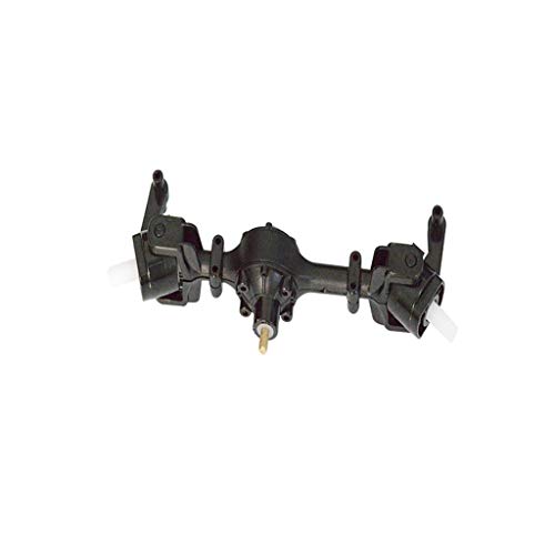 Metal Gear Sturdy Front +Central +Rear Axle Assembly Spare Part for WPL B36 B16 (Black)