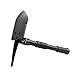 KingCamp Military Portable Folding Lightweight Shovel and Pickax, Compact Multifunctional Entrenching Tool with Nylon Carry Case for Hiking, Hunting, Fishing, Gardening, Camping, Backpacking, Emergenc