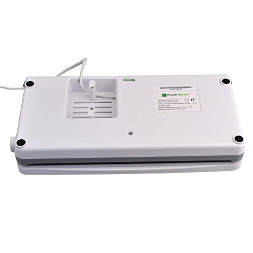 Vacuum Sealer Machine,CamKing VS-2150A Compact Automatic Vacuum Sealing System with Bags -White (VCM-01)