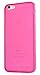 iXCC [Apple iPhone 6 Plus (5.5) TPU Case] Pilot Pro Series Premium, Non Slip Rubberized Soft Clear, Shock Resistant, Smooth Back Cover with Screen Protector for iPhone 6Plus [Pink]