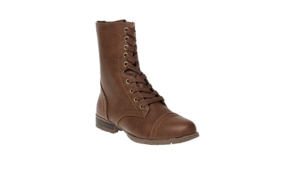 time and tru combat boots