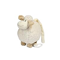 Baberoo Softest Stuffed Animal Plush Toy Sheep Musical Soother for Babies and Children, 10 Inches