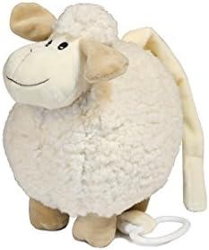 Baberoo Softest Stuffed Animal Plush Toy Sheep Musical Soother for Babies and Children, 10 Inches